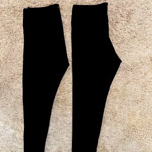 2 pairs Victoria Secret Compression Leggings, like new, Size 16 - FREE SHIPPING